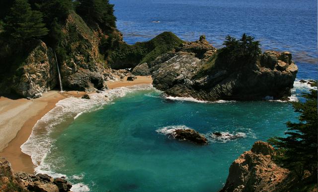 McWay Falls and McWay Cove