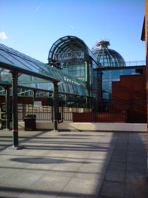 Entrance to Meadowhall