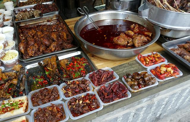 Stall in Chengdu