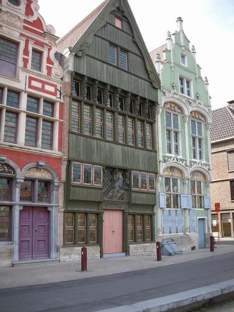 16th century houses, Mechelen