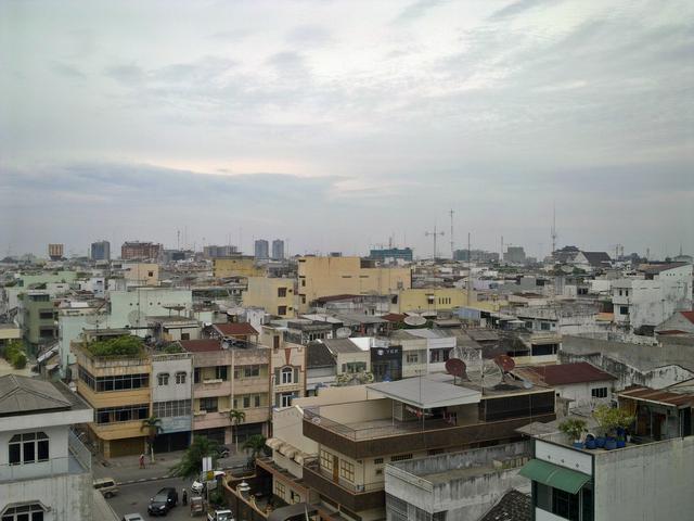 Medan skyline