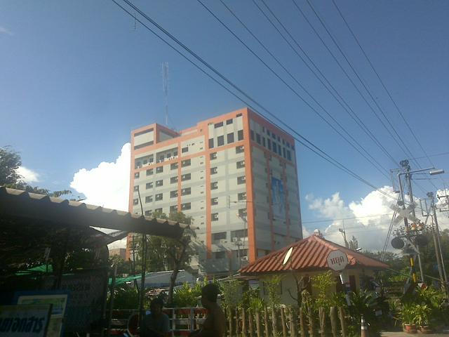 Medical education centre, Buriram General Hospital.