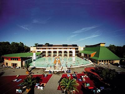 Medicinal spa of Harkány