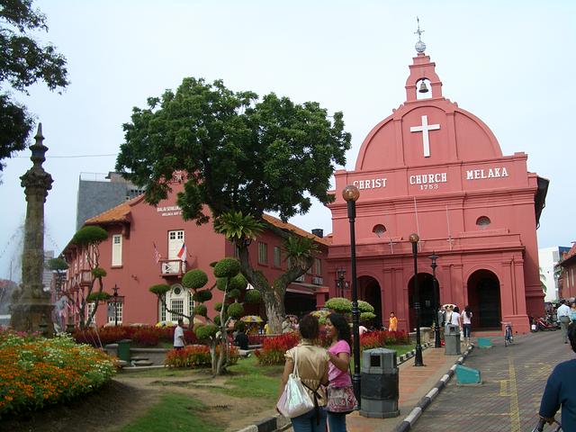 The Dutch Square in Malacca