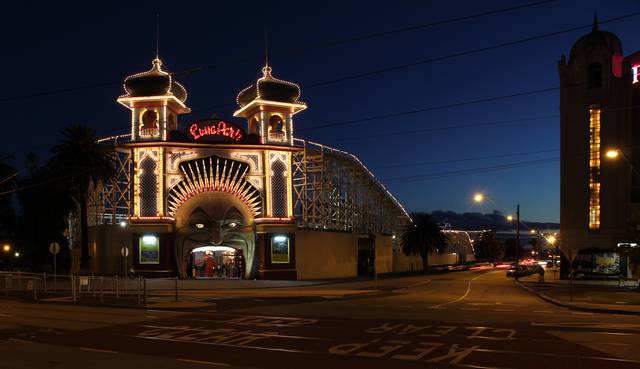 Luna Park in St Kilda