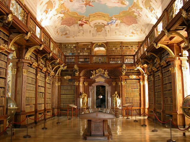 Melk Abbey Library (Bibliothek)