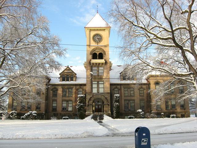 Memorial Building at Whitman College