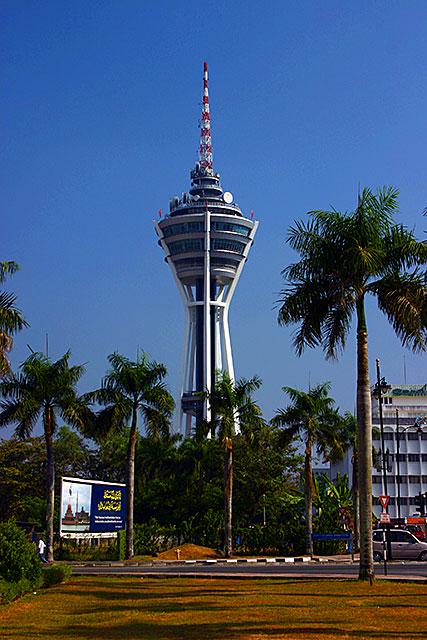 The Alor Setar Tower, the tallest tower in Kedah.