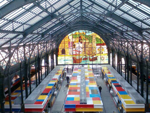 The Central Market (Mercado Central de Atarazanas)