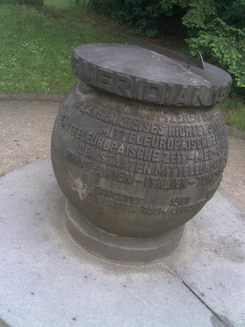 15th meridian marker