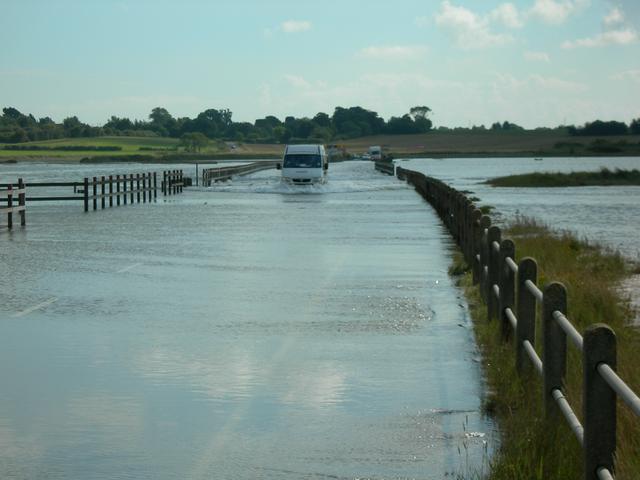 Mersea Causeway The Strood