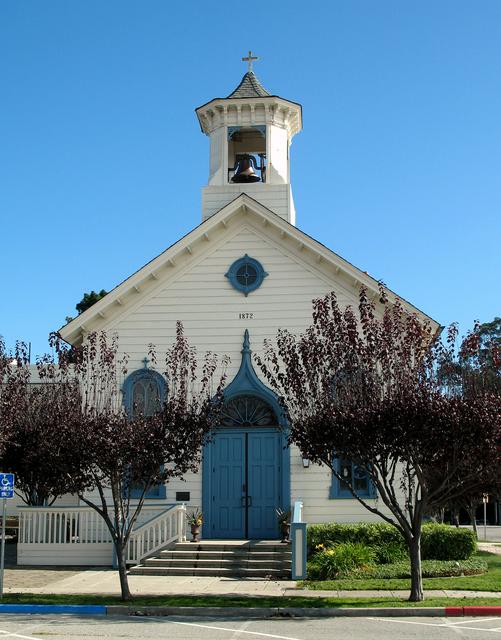 Methodist Episcopal Church at 777 Miramontes St.