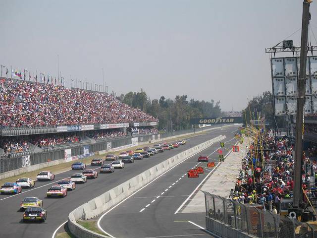  NASCAR race at the Autodromo Hermanos Rodriguez.