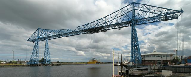 Transporter bridge