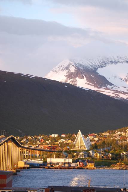 Midnight Sun in Tromsø in early June