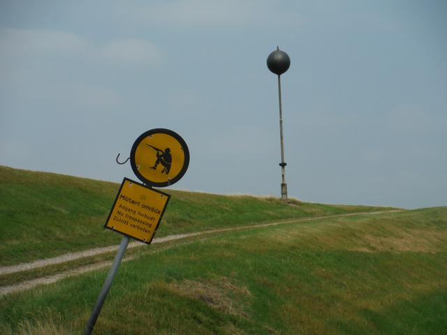 Military Warning ball