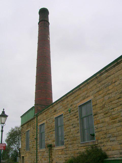 Queen Street Mill is just a few hundred yards south of Nelson's municipal boundary