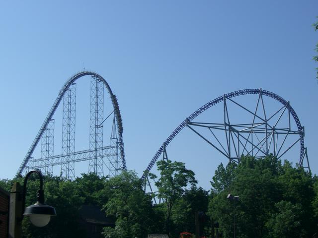The Millennium Force at Cedar Point