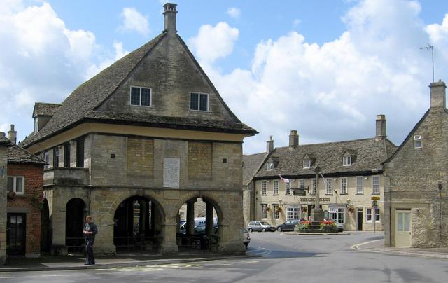 market square, Minchinhampton