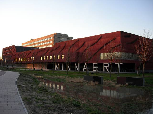 Minnaert-building on the Uithof university campus