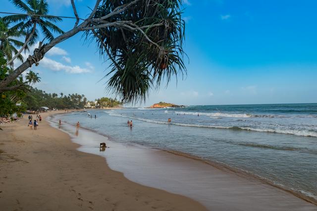 Mirissa Strand Sri Lanka