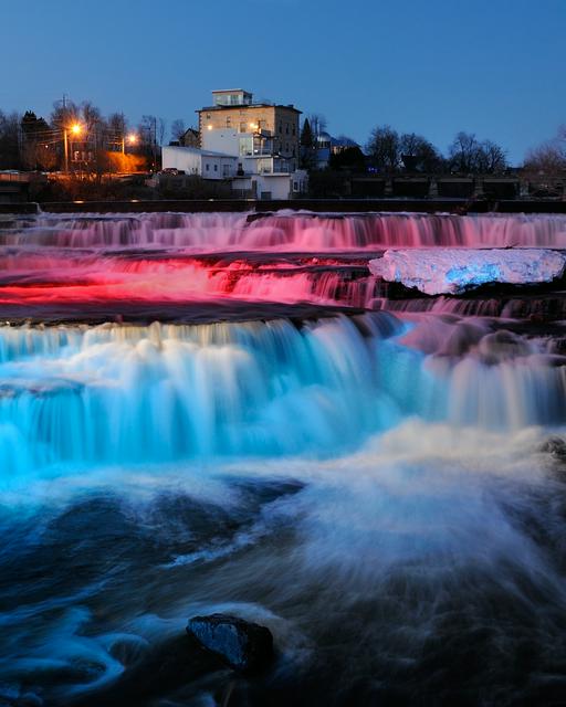 Mississippi Mills Waterfalls