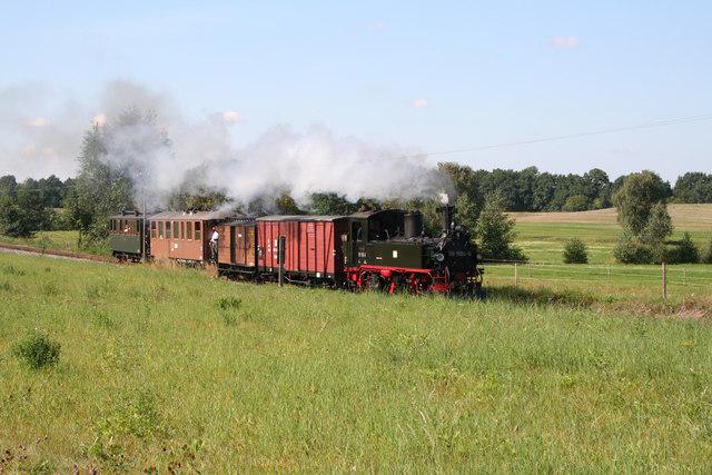 Lößnitzgrundbahn steam railway