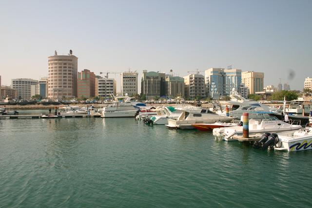 The Manama city skyline