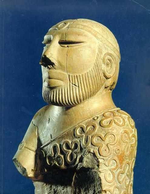 The Priest-King is believed to have been the king of Mohenjo-daro