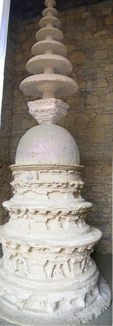 Votive Stupa at Mohra Muradu site