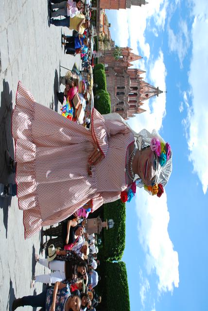 Festival in San Miguel de Allende