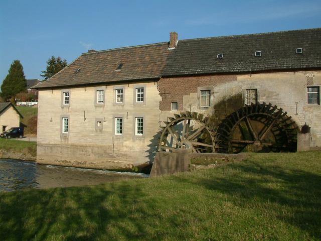 The old water mill