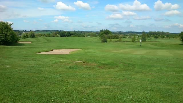 View across the golf courses at Mollerup Golf Club.