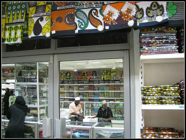 Kanga store on Biashara Street