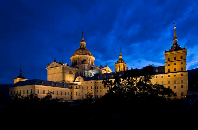 Monastery of El Escorial.