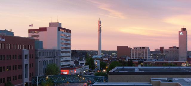 Moncton sunset