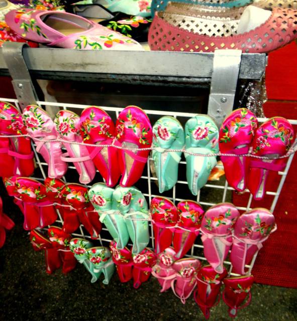 Mong Kok Ladies' Market Shoes