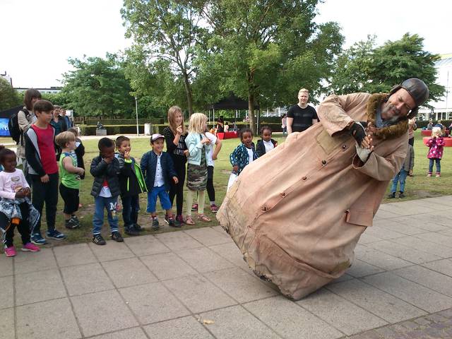 Street performances (Aarhus Festuge)