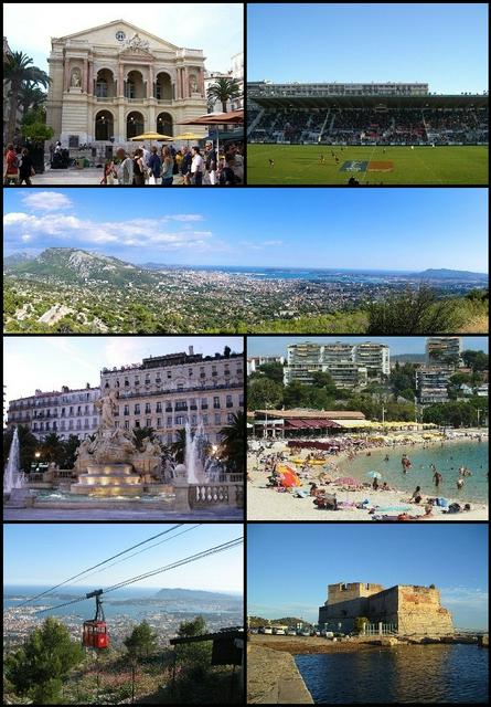  Toulon landmarks