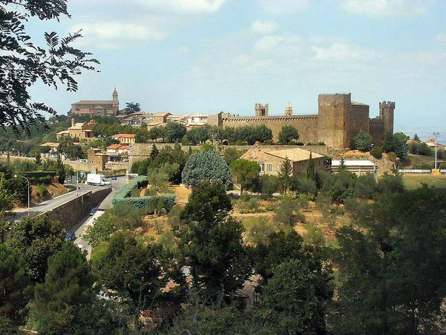 View of Montalcino