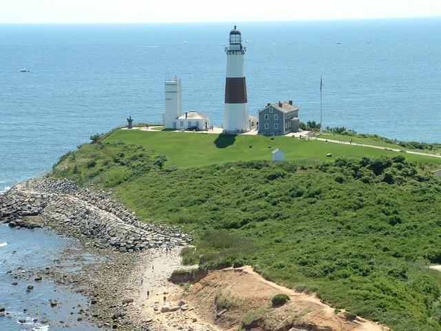 Montauk Lighthouse in Montauk, Long Island