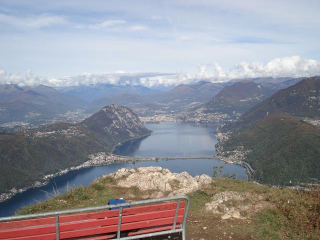 View from Monte San Giorgio to the north