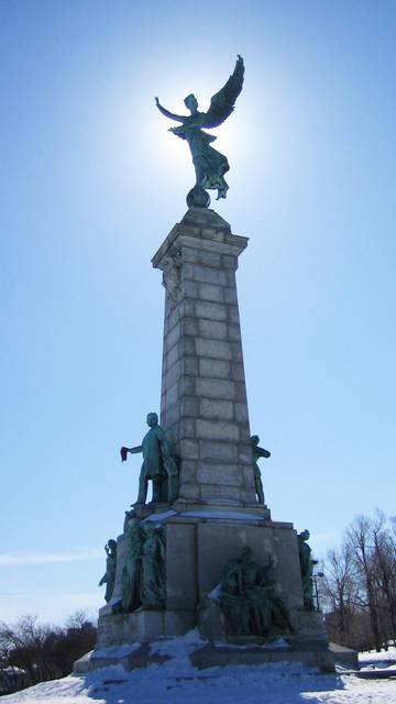 Monument Georges-Étienne Cartier. Parc du Mont-Royal