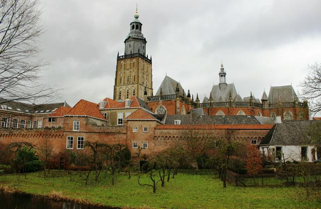 A view of historic Zutphen.