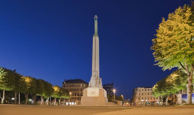 The freedom monument