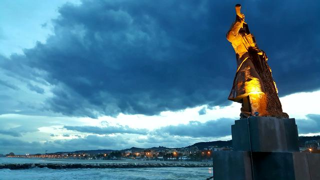 Monument to the fisherman