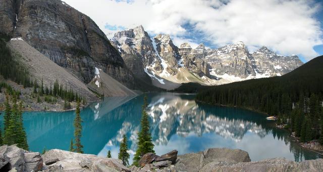 Moraine Lake in Banff National Park