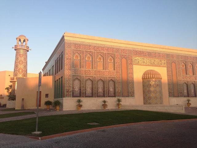 Mosque at Katara Cultural Village