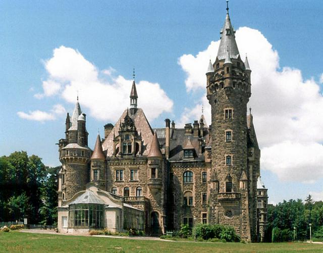 Moszna Castle