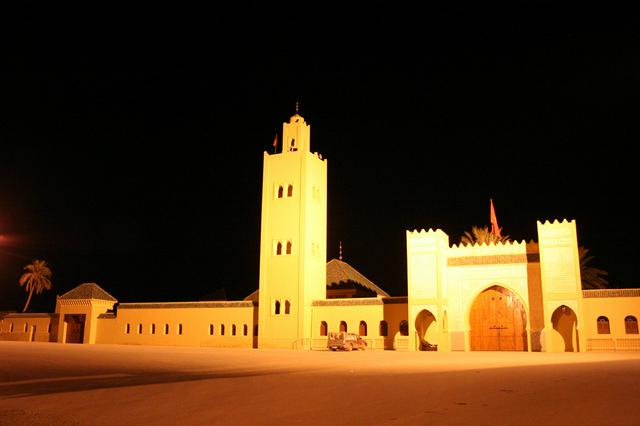 Moulay Ali Cherif Mausoleum in Rissani southeast Morocco